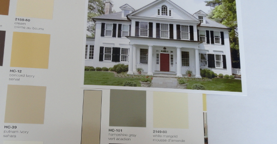 Front door color selection tip1