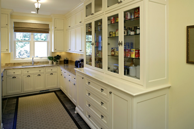 painted cabinets traditional kitchen