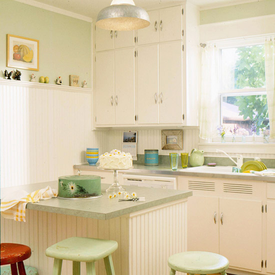 painted kitchen cabinets white 3