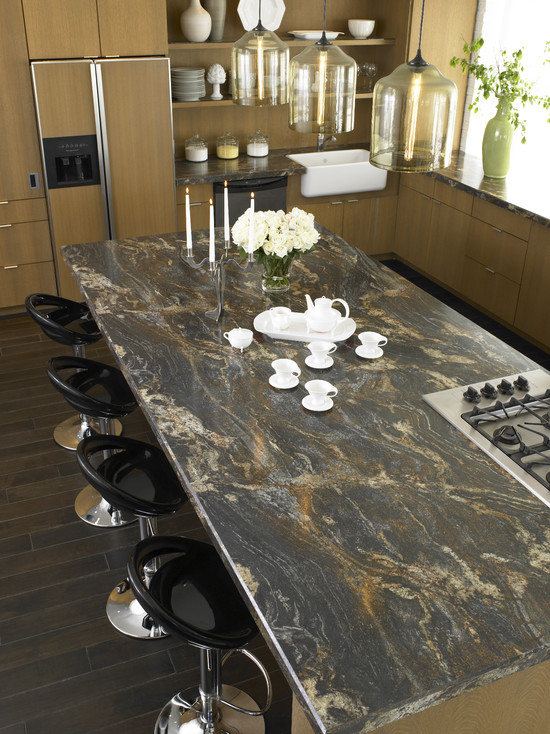 Laminate kitchen countertops