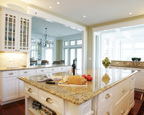 Granite kitchen countertops